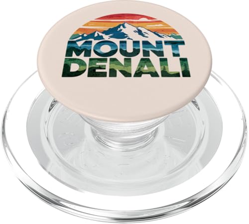 Mount Denali Souvenir / Mt. Denali PopSockets PopGrip für MagSafe Mount Denali Souvenir / Mt. Denali PopSockets PopGrip für MagSafe von Souvenirladen Mount Denali