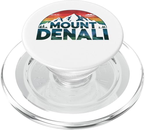 Mount Denali Souvenir / Mt. Denali PopSockets PopGrip für MagSafe Mount Denali Souvenir / Mt. Denali PopSockets PopGrip für MagSafe von Souvenirladen Mount Denali