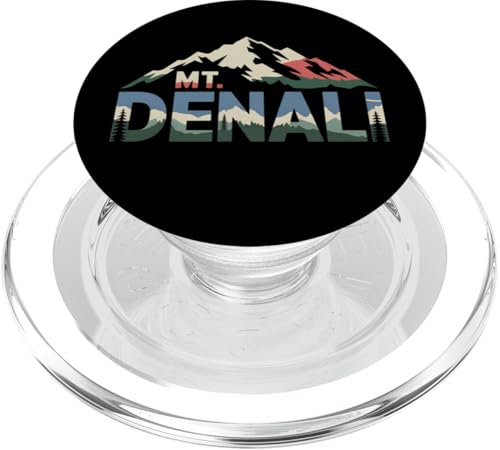 Mount Denali Souvenir / Mt. Denali PopSockets PopGrip für MagSafe Mount Denali Souvenir / Mt. Denali PopSockets PopGrip für MagSafe von Souvenirladen Mount Denali