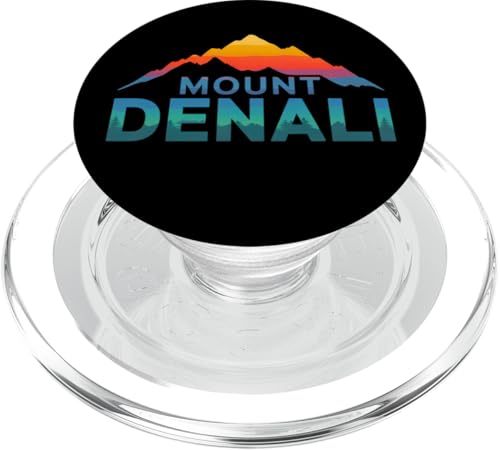 Mount Denali Souvenir / Mt. Denali PopSockets PopGrip für MagSafe Mount Denali Souvenir / Mt. Denali PopSockets PopGrip für MagSafe von Souvenirladen Mount Denali