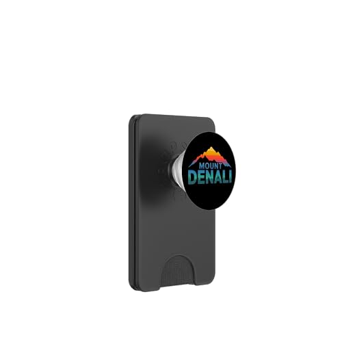 Mount Denali Souvenir / Mt. Denali PopSockets PopWallet für MagSafe Mount Denali Souvenir / Mt. Denali PopSockets PopWallet für MagSafe von Souvenirladen Mount Denali