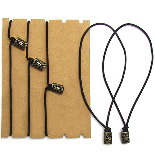 5 Elastische Riemen – Ersatzriemen Verbindungsbänder für Klein Leder Tagebücher Traveler's Notebook Journal 14 x 11cm von Sovereign-Gear