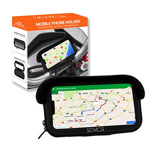 Handyhalterung fahrrad motorrad wasserdicht gültige schutzhülle für smartphones bis 7,2" antiref-Visier lenkerbefestigung doppelschraube regenfutter fahrrad motorrad handyhalterung fahrradlenker Handyhalterung fahrrad motorrad wasserdicht gültige schutzhülle für smartphones bis 7,2" antiref-Visier lenkerbefestigung doppelschraube regenfutter fahrrad motorrad handyhalterung fahrradlenker von Sovica