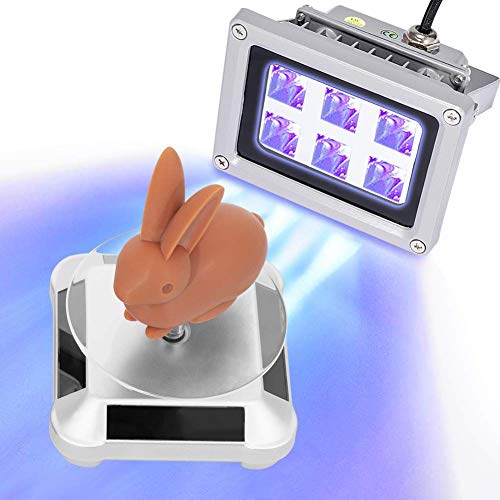 Sovol 3D Drucker Resin UV Lampe 405nm LED Harz-Härten Licht mit Solar Drehteller Rotierender Ständer für SLA/DLP 3D Drucker von Sovol