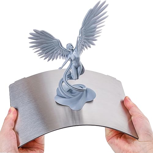 Sovol Flexible Bauplatte aus Kunstharz für 3D-Drucker, Federstahl, flexible Platte und magnetische Basisplattform für Mars 4/Mars 4 Ultra/Mars 5/Mars 5 Ultra, 160 x 96 mm, 2 Stück von Sovol
