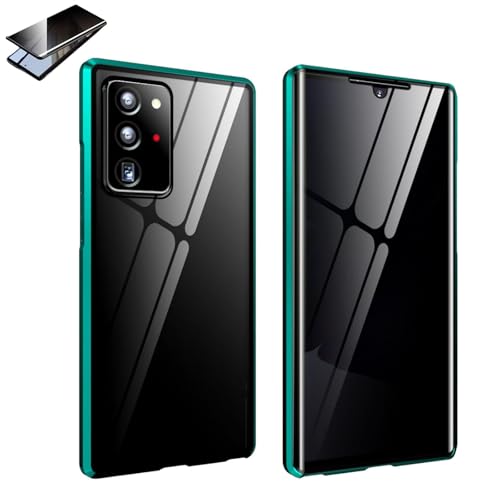 Techterio for Samsung S23 Ultra Privacy Case, Techterio for Samsung Privacy Case, Techterio Anti Peeping Phone Case for Samsung S21 S22 S23 S24 Fe Plus Ultra (Green,for S24ultra) von Sovtay