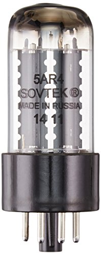 Sovtek 5 AR4 Gleichrichter Röhre, Metall, Schwarz, 1 Stück, für Verstärker (Amps), Röhre Sovtek 5 AR4 Gleichrichter Röhre, Metall, Schwarz, 1 Stück, für Verstärker (Amps), Röhre von Sovtek