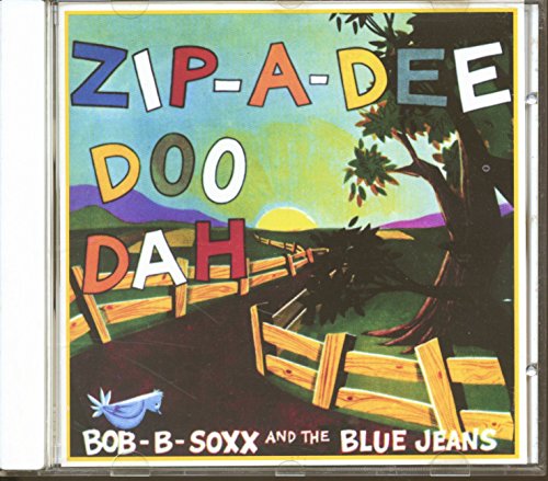 Zip-A-Dee Doo Dah (CD) von Soxx, Bob B. & The Blue Jeans
