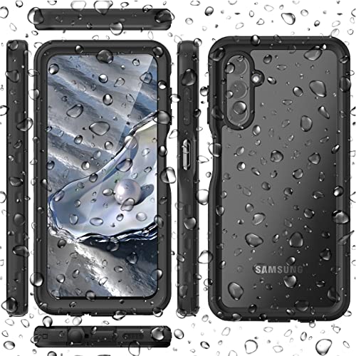 Soyeacrg Hülle für Samsung Galaxy A54 5G IP68-Zertifiziert,Wasserdicht,Stoßfest,Schneefest,mit Integriertem Displayschutz,Robustes,Strapazierfähiges,Durchsichtiges Ganzkörper-Unterwassergeh,Blue Soyeacrg Hülle für Samsung Galaxy A54 5G IP68-Zertifiziert,Wasserdicht,Stoßfest,Schneefest,mit Integriertem Displayschutz,Robustes,Strapazierfähiges,Durchsichtiges Ganzkörper-Unterwassergeh,Blue von Soyeacrg