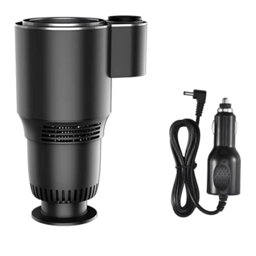 Soymilk Auto 12V Heizung Kühlbecher Intelligenter Getränkehalter Kühlung Heizbecher Smart 2-In-1 Becher mit Temperaturanzeige von Soymilk