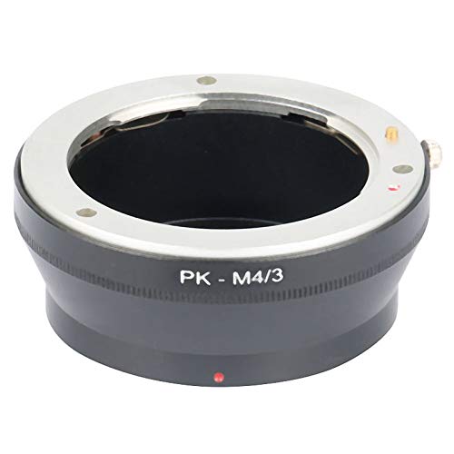 Soymilk Pk- / 3 Adapter Ring Für Pk Objektiv Für Mini 4/3 M43 Kamera Gehäuse Für -D E-M5 E-Pm2 E-Pl5 Gx1 Gx7 Gf5 G5 G3 von Soymilk