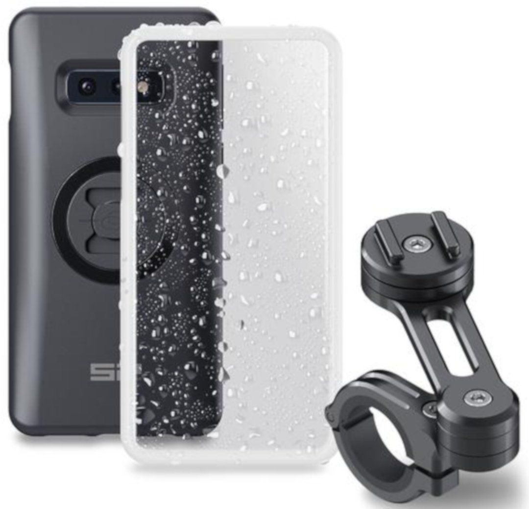 SP Connect Moto Bundle Samsung S10e Smartphone-Halterung Headset SP Connect Moto Bundle Samsung S10e Smartphone-Halterung Headset von Sp Connect