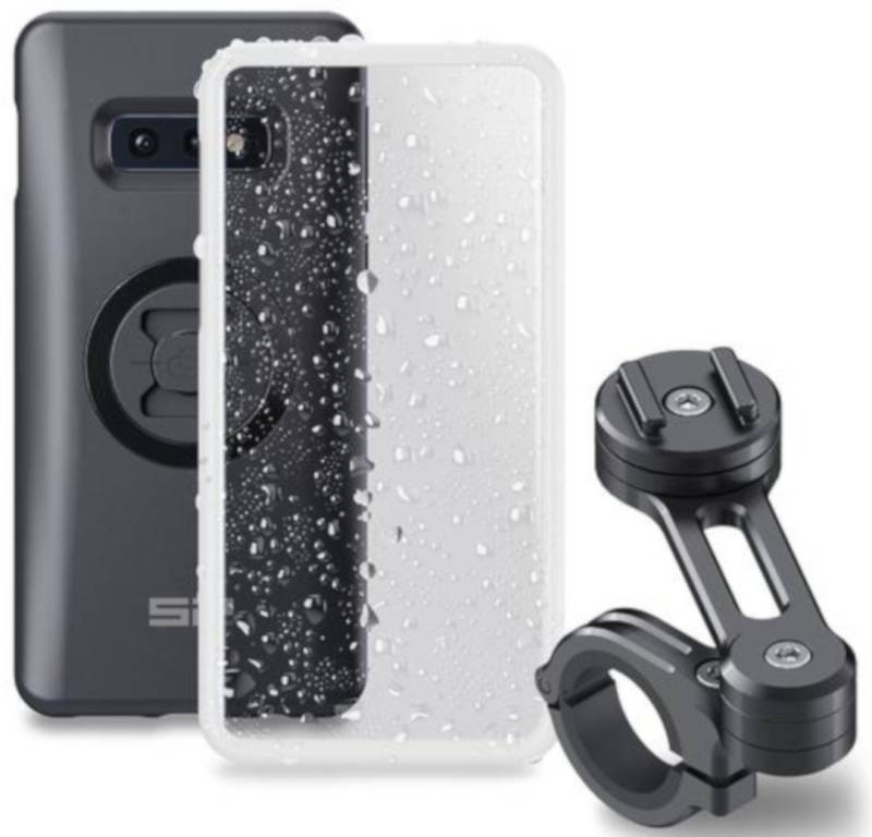 SP Connect Moto Bundle Samsung S10e Smartphone-Halterung Headset von Sp Connect