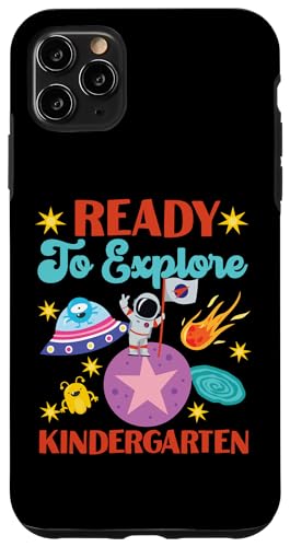 Bereit zum Erkunden des Kindergartens für Kinder Hülle für iPhone 11 Pro Max Bereit zum Erkunden des Kindergartens für Kinder Hülle für iPhone 11 Pro Max von Space Astronaut And Mars Space Travel Designs