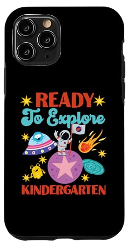 Bereit zum Erkunden des Kindergartens für Kinder Hülle für iPhone 11 Pro Bereit zum Erkunden des Kindergartens für Kinder Hülle für iPhone 11 Pro von Space Astronaut And Mars Space Travel Designs