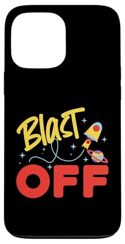 Blast Off Rocket für Mädchen und Jungen Hülle für iPhone 13 Pro Max Blast Off Rocket für Mädchen und Jungen Hülle für iPhone 13 Pro Max von Space Astronaut And Mars Space Travel Designs