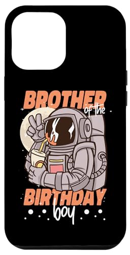 Bruder des Geburtstagskindes, Astronaut und Raumfahrer Hülle für iPhone 12 Pro Max Bruder des Geburtstagskindes, Astronaut und Raumfahrer Hülle für iPhone 12 Pro Max von Space Astronaut And Mars Space Travel Designs