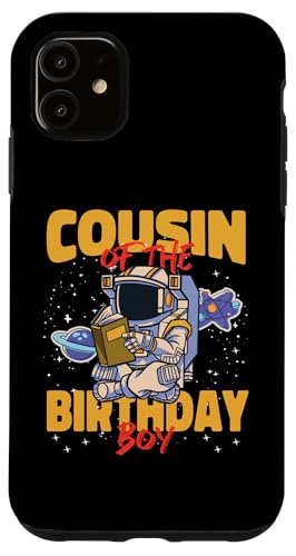 Cousin des Geburtstags Junge Astronaut Hülle für iPhone 11 von Space Astronaut And Mars Space Travel Designs