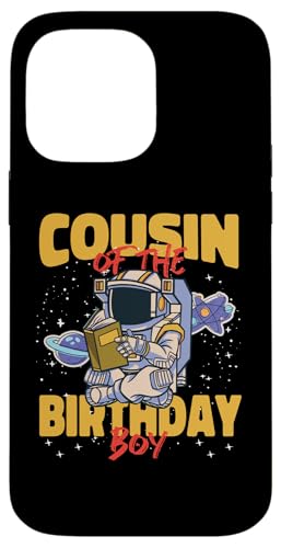 Cousin des Geburtstags Junge Astronaut Hülle für iPhone 14 Pro Max von Space Astronaut And Mars Space Travel Designs