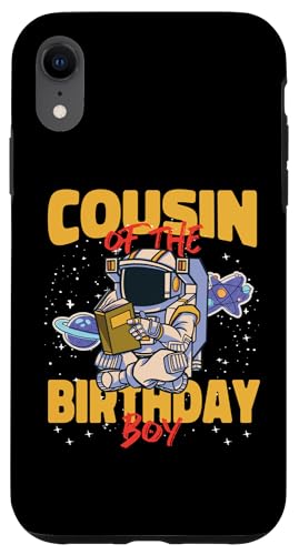 Cousin des Geburtstags Junge Astronaut Hülle für iPhone XR Cousin des Geburtstags Junge Astronaut Hülle für iPhone XR von Space Astronaut And Mars Space Travel Designs