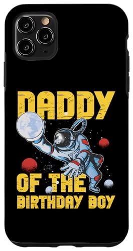 Daddy Of The Birthday Boy Astronaut Hülle für iPhone 11 Pro Max Daddy Of The Birthday Boy Astronaut Hülle für iPhone 11 Pro Max von Space Astronaut And Mars Space Travel Designs