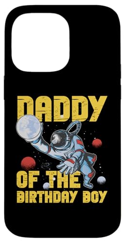 Daddy Of The Birthday Boy Astronaut Hülle für iPhone 14 Pro Max Daddy Of The Birthday Boy Astronaut Hülle für iPhone 14 Pro Max von Space Astronaut And Mars Space Travel Designs