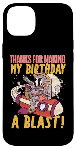 Danke, dass du meinen Geburtstag zum Knaller machst! Astronaut Hülle für iPhone 14 Plus Danke, dass du meinen Geburtstag zum Knaller machst! Astronaut Hülle für iPhone 14 Plus von Space Astronaut And Mars Space Travel Designs