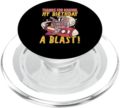 Danke, dass du meinen Geburtstag zum Knaller machst! Astronaut PopSockets PopGrip für MagSafe Danke, dass du meinen Geburtstag zum Knaller machst! Astronaut PopSockets PopGrip für MagSafe von Space Astronaut And Mars Space Travel Designs