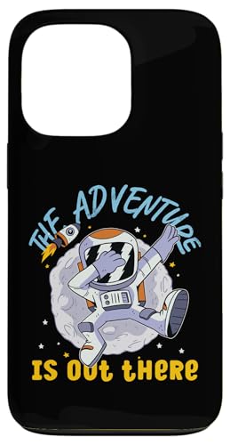 Das Abenteuer ist da draußen Astronaut In Galaxy Hülle für iPhone 13 Pro Das Abenteuer ist da draußen Astronaut In Galaxy Hülle für iPhone 13 Pro von Space Astronaut And Mars Space Travel Designs