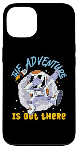 Das Abenteuer ist da draußen Astronaut In Galaxy Hülle für iPhone 13 Das Abenteuer ist da draußen Astronaut In Galaxy Hülle für iPhone 13 von Space Astronaut And Mars Space Travel Designs