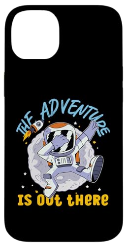 Das Abenteuer ist da draußen Astronaut In Galaxy Hülle für iPhone 14 Plus Das Abenteuer ist da draußen Astronaut In Galaxy Hülle für iPhone 14 Plus von Space Astronaut And Mars Space Travel Designs