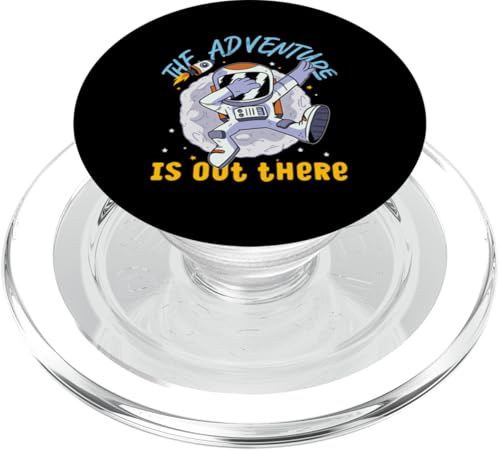 Das Abenteuer ist da draußen Astronaut In Galaxy PopSockets PopGrip für MagSafe Das Abenteuer ist da draußen Astronaut In Galaxy PopSockets PopGrip für MagSafe von Space Astronaut And Mars Space Travel Designs