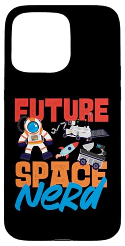 Future Space Nerd Astronaut für Kinder Hülle für iPhone 15 Pro Max Future Space Nerd Astronaut für Kinder Hülle für iPhone 15 Pro Max von Space Astronaut And Mars Space Travel Designs