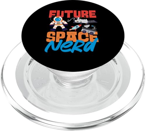 Future Space Nerd Astronaut für Kinder PopSockets PopGrip für MagSafe Future Space Nerd Astronaut für Kinder PopSockets PopGrip für MagSafe von Space Astronaut And Mars Space Travel Designs