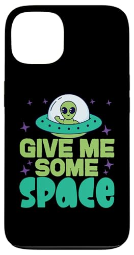 Gib mir etwas Space Alien in UFO Hülle für iPhone 13 Gib mir etwas Space Alien in UFO Hülle für iPhone 13 von Space Astronaut And Mars Space Travel Designs