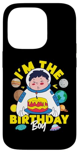 I'm The Birthday Boy Astronaut mit Kuchen Hülle für iPhone 14 Pro I'm The Birthday Boy Astronaut mit Kuchen Hülle für iPhone 14 Pro von Space Astronaut And Mars Space Travel Designs