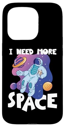 Ich brauche mehr Weltraumastronauten im Universum Hülle für iPhone 15 Pro von Space Astronaut And Mars Space Travel Designs