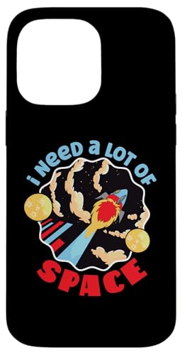 Ich brauche viel Weltraumrakete im Weltraum Hülle für iPhone 14 Pro Max von Space Astronaut And Mars Space Travel Designs