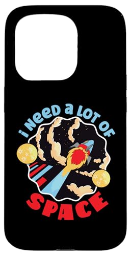 Ich brauche viel Weltraumrakete im Weltraum Hülle für iPhone 15 Pro von Space Astronaut And Mars Space Travel Designs