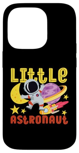 Kleiner Astronaut im Weltraum für Kinder Hülle für iPhone 14 Pro von Space Astronaut And Mars Space Travel Designs