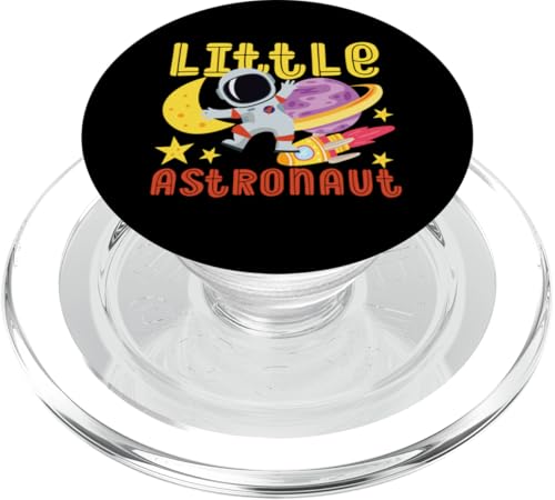 Kleiner Astronaut im Weltraum für Kinder PopSockets PopGrip für MagSafe Kleiner Astronaut im Weltraum für Kinder PopSockets PopGrip für MagSafe von Space Astronaut And Mars Space Travel Designs