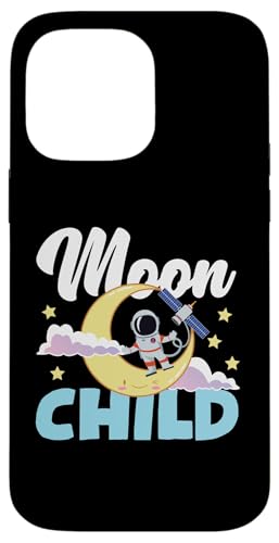 Moon Child Spaceman Design für Kinder Hülle für iPhone 14 Pro Max Moon Child Spaceman Design für Kinder Hülle für iPhone 14 Pro Max von Space Astronaut And Mars Space Travel Designs