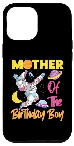 Mutter des Geburtstagskindes, Astronaut Hülle für iPhone 12 Pro Max von Space Astronaut And Mars Space Travel Designs
