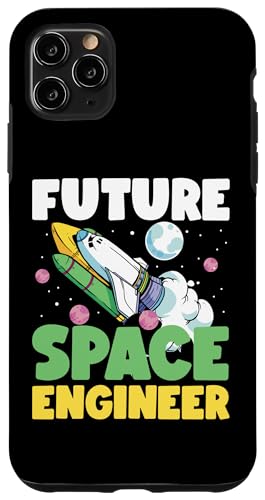Rakete des zukünftigen Raumfahrtingenieurs in der Galaxie Hülle für iPhone 11 Pro Max Rakete des zukünftigen Raumfahrtingenieurs in der Galaxie Hülle für iPhone 11 Pro Max von Space Astronaut And Mars Space Travel Designs