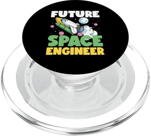 Rakete des zukünftigen Raumfahrtingenieurs in der Galaxie PopSockets PopGrip für MagSafe Rakete des zukünftigen Raumfahrtingenieurs in der Galaxie PopSockets PopGrip für MagSafe von Space Astronaut And Mars Space Travel Designs