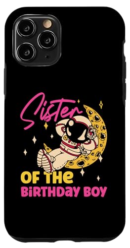 Schwester des Geburtstags Junge Astronaut Hülle für iPhone 11 Pro Schwester des Geburtstags Junge Astronaut Hülle für iPhone 11 Pro von Space Astronaut And Mars Space Travel Designs