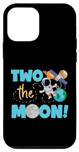 Two The Moon! Geburtstags-Design für Kinder Hülle für iPhone 12 mini Two The Moon! Geburtstags-Design für Kinder Hülle für iPhone 12 mini von Space Astronaut And Mars Space Travel Designs