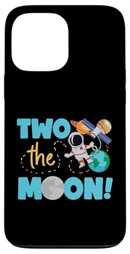 Two The Moon! Geburtstags-Design für Kinder Hülle für iPhone 13 Pro Max Two The Moon! Geburtstags-Design für Kinder Hülle für iPhone 13 Pro Max von Space Astronaut And Mars Space Travel Designs