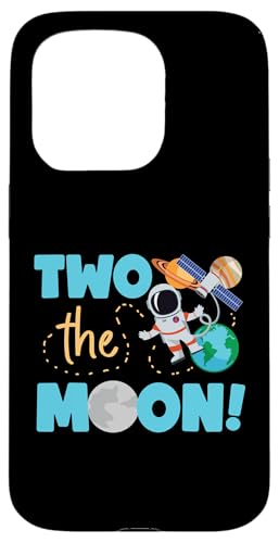 Two The Moon! Geburtstags-Design für Kinder Hülle für iPhone 15 Pro Two The Moon! Geburtstags-Design für Kinder Hülle für iPhone 15 Pro von Space Astronaut And Mars Space Travel Designs
