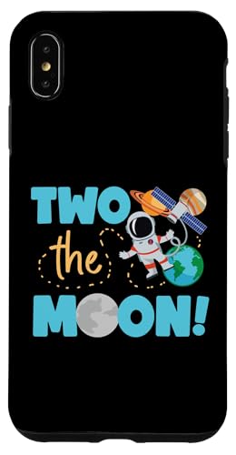 Two The Moon! Geburtstags-Design für Kinder Hülle für iPhone XS Max Two The Moon! Geburtstags-Design für Kinder Hülle für iPhone XS Max von Space Astronaut And Mars Space Travel Designs